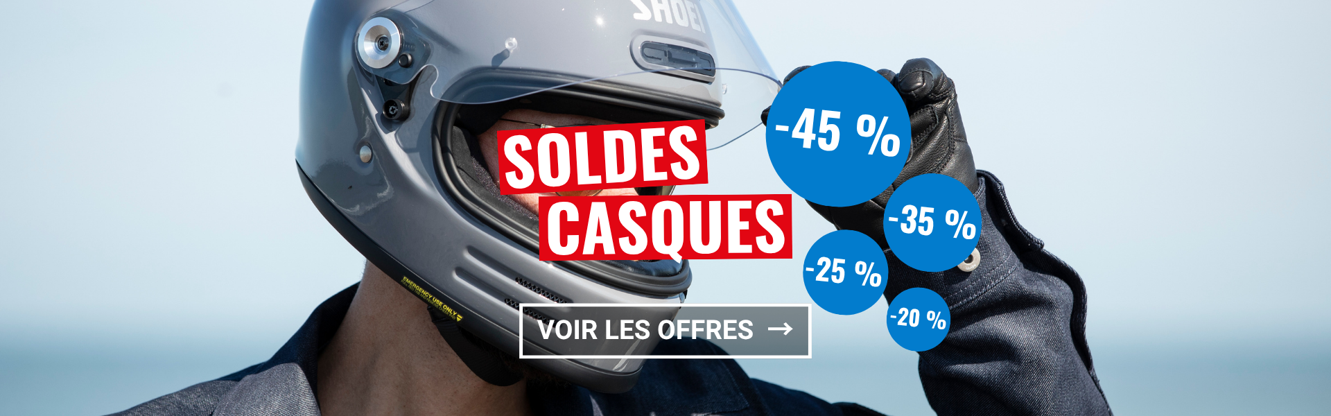 casques soldes